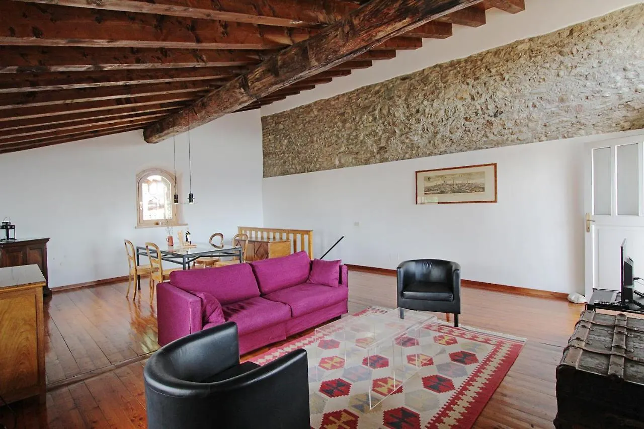 Casa Marsilva - Holiday Apartment With Roof Terrace, Near The Lake Toscolano Maderno Italy