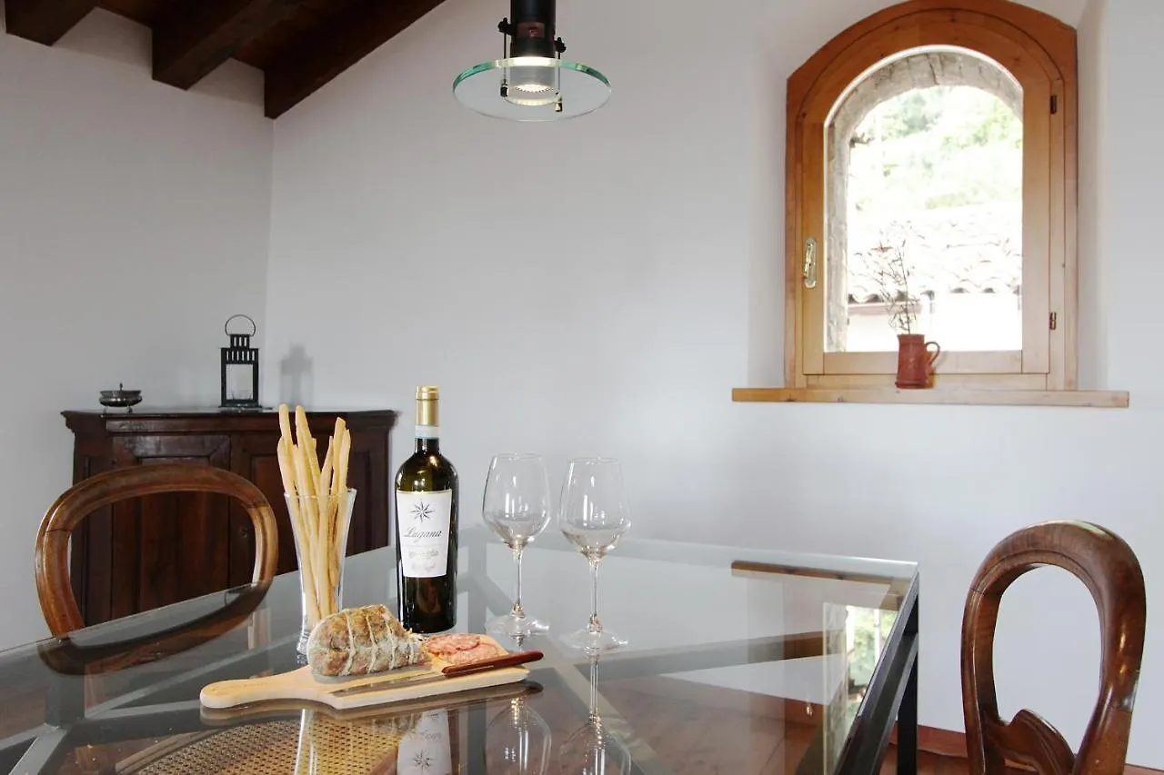 Casa Marsilva - Holiday Apartment With Roof Terrace, Near The Lake Toscolano Maderno 0*,