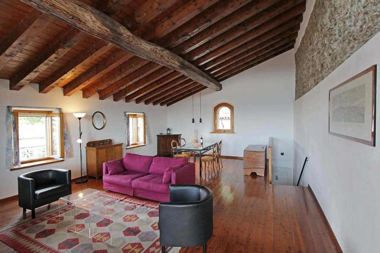 Casa Marsilva - Holiday Apartment With Roof Terrace, Near The Lake Toscolano Maderno 0*,
