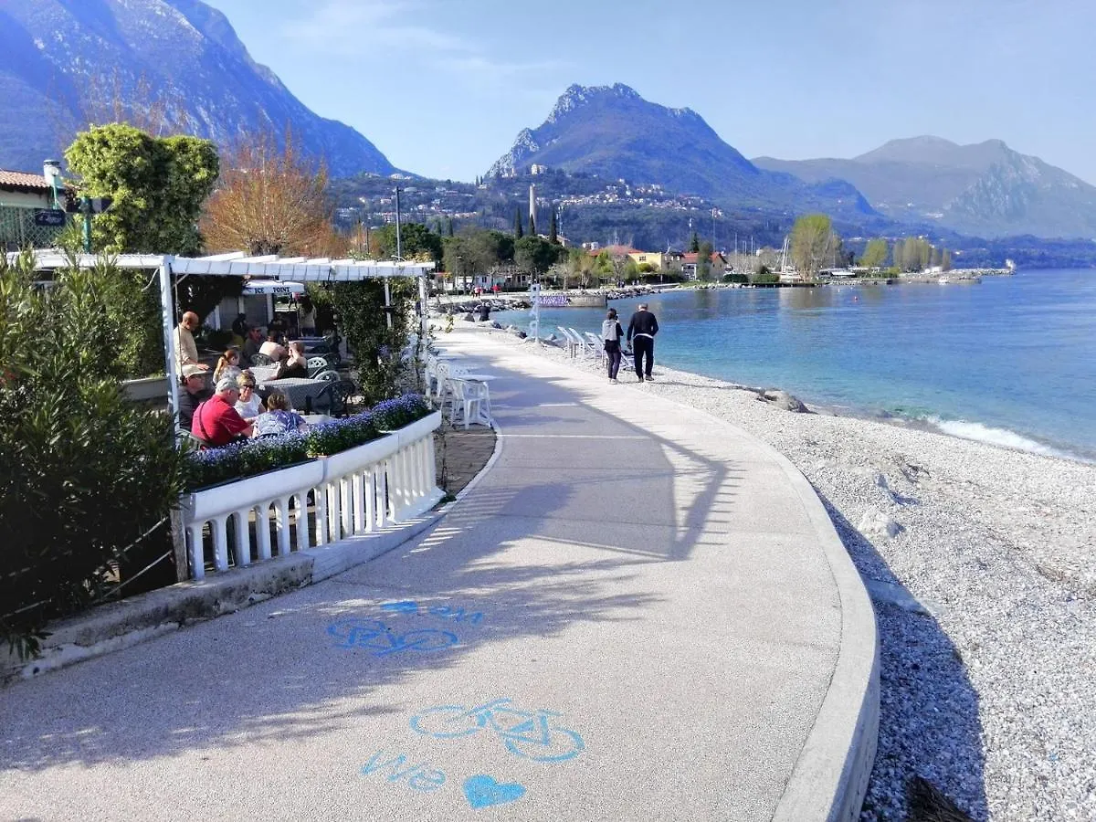 Casa Marsilva - Holiday Apartment With Roof Terrace, Near The Lake Toscolano Maderno