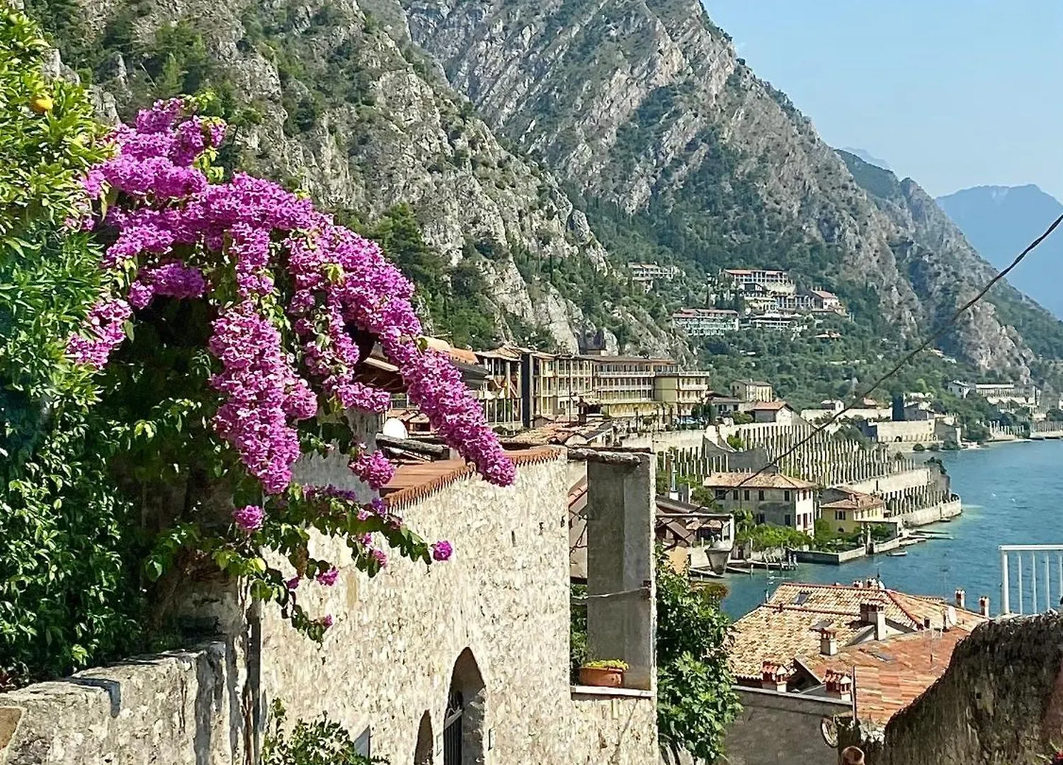 Casa Marsilva - Holiday Apartment With Roof Terrace, Near The Lake Toscolano Maderno 0*,  Italy
