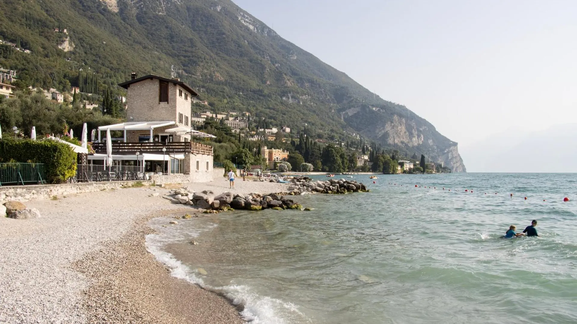 Casa Marsilva - Holiday Apartment With Roof Terrace, Near The Lake Toscolano Maderno Italy